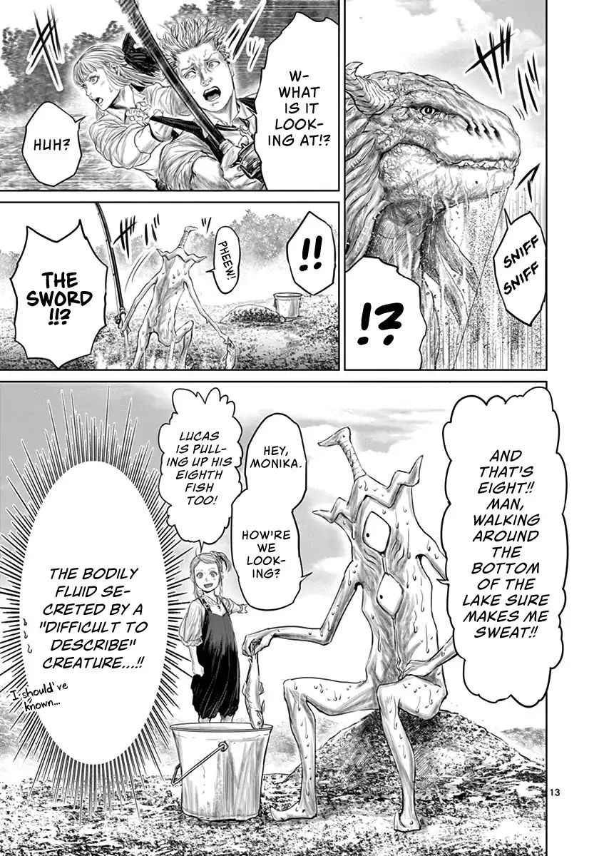 The Whimsical Cursed Sword Chapter 9 13